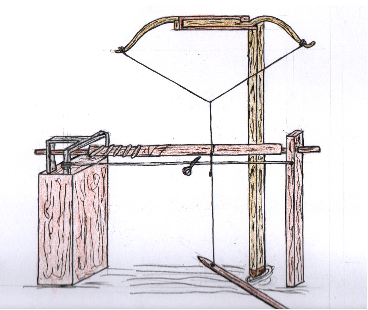 Historia del torno P2 tornoballesta