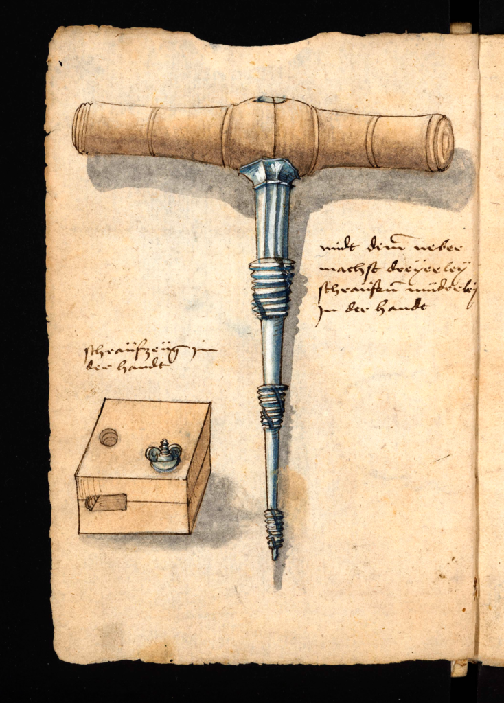 löffelholz codex ms berol germ qu 132 fol 002v
