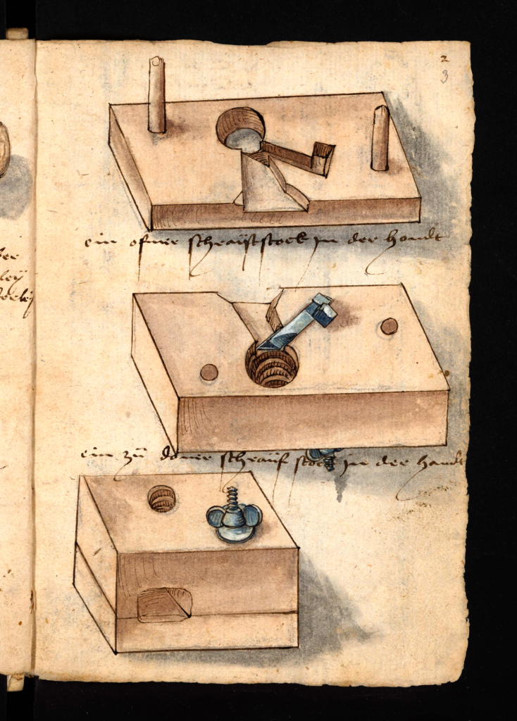 löffelholz codex ms berol germ qu 132 fol 003r
