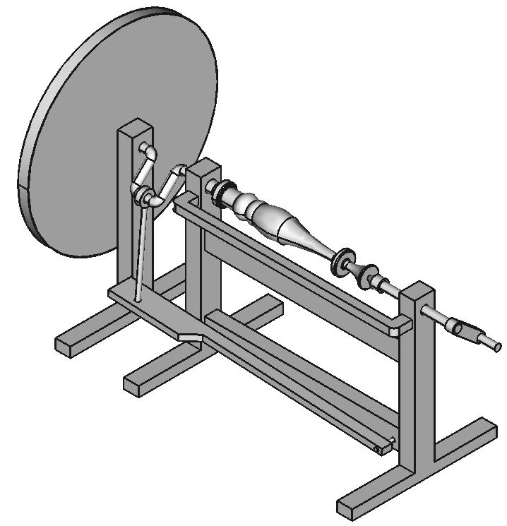 Historia del Torno P3 tornodavinci