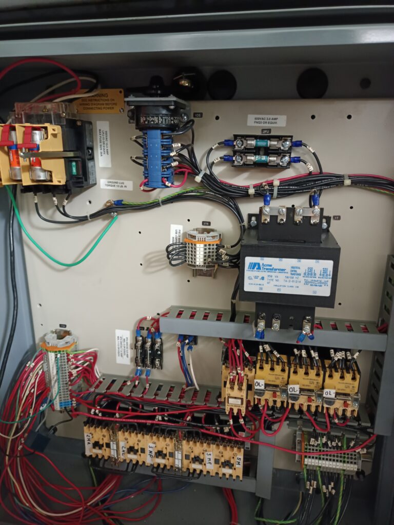 Reparación Variador de velocidad de torno Hardinge Superprecision img 20260915 094239