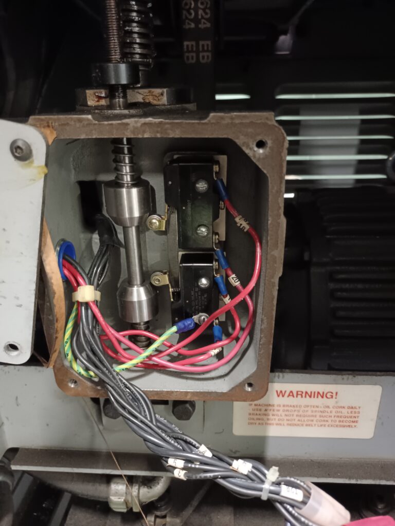 Reparación Variador de velocidad de torno Hardinge Superprecision img 20260915 101209