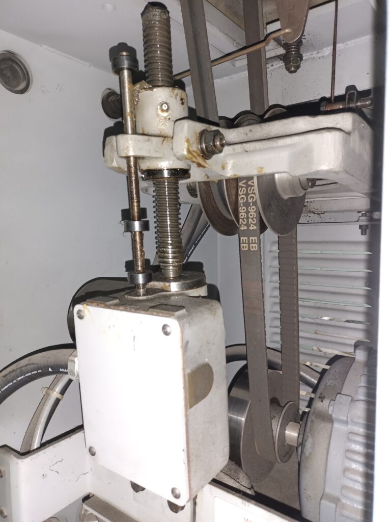 Reparación Variador de velocidad de torno Hardinge Superprecision img 20260915 101556