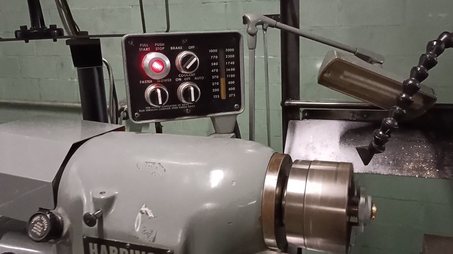 Reparación Variador de velocidad de torno Hardinge Superprecision image