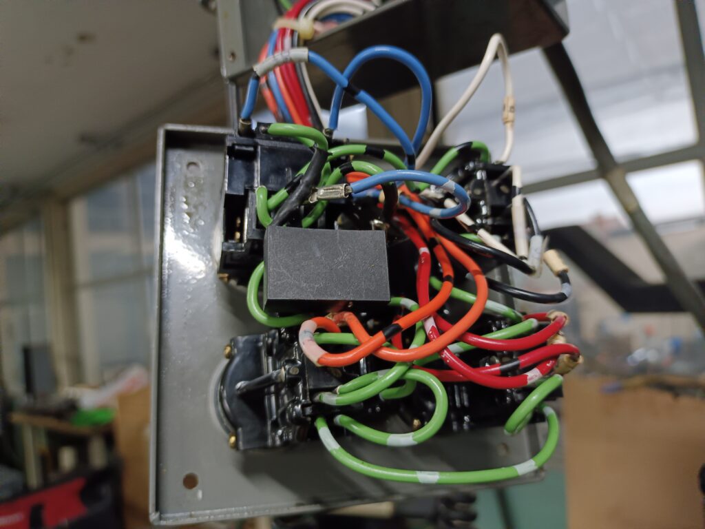 Reparación de fresadora CNC Bridgeport con control EZ-Track img 20250613 070929