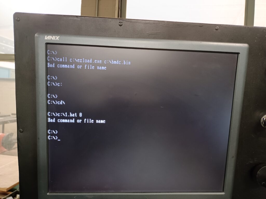 Reparación de fresadora CNC Bridgeport con control EZ-Track img 20250717 091730